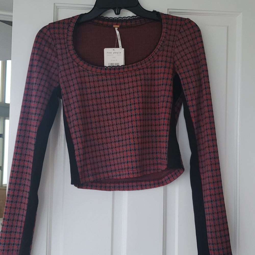 Free People crop top